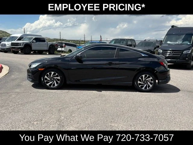 Used 2018 Black Honda LX-P image 2