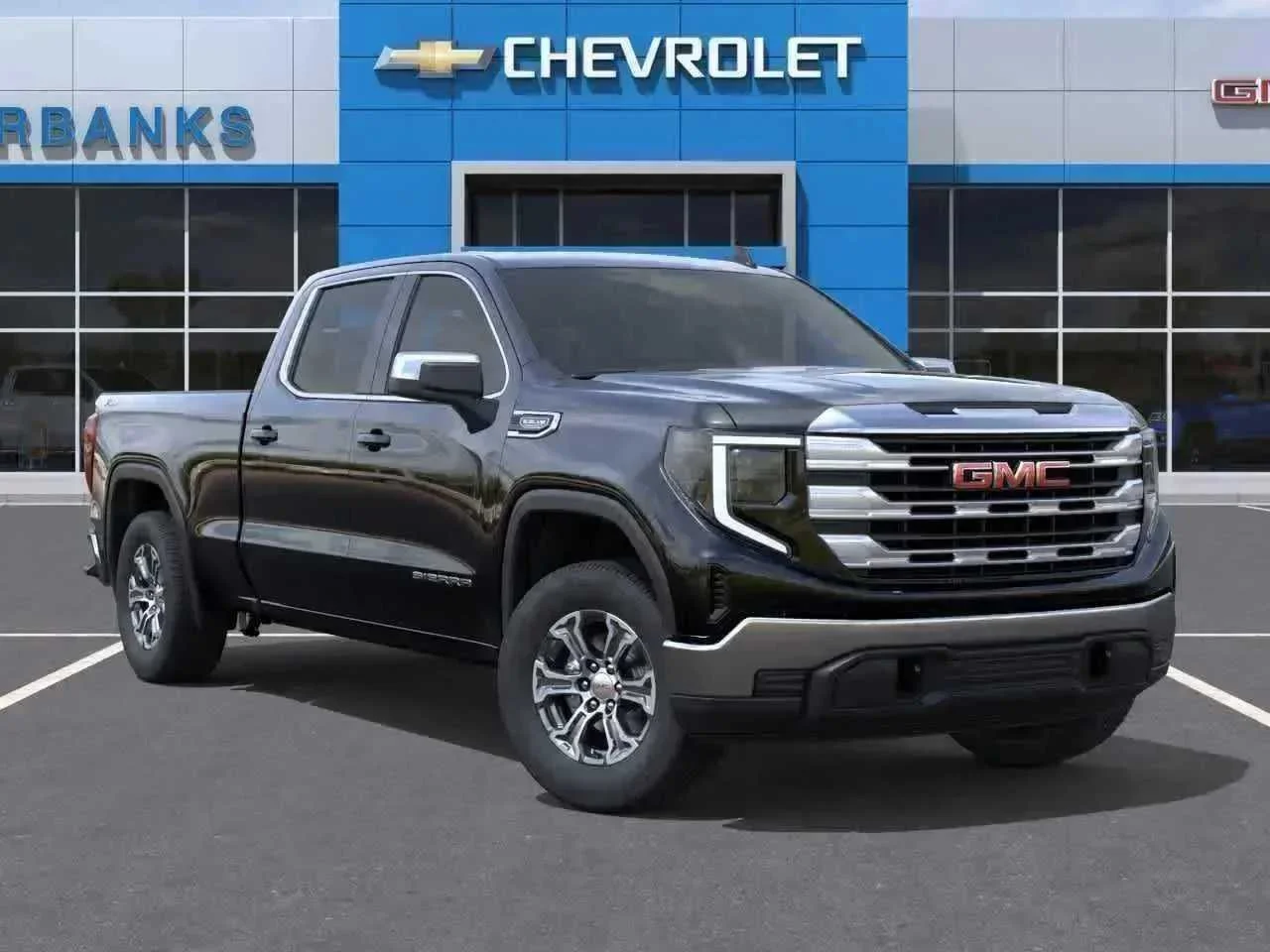 New 2026 Onyx Black GMC SLE image 7