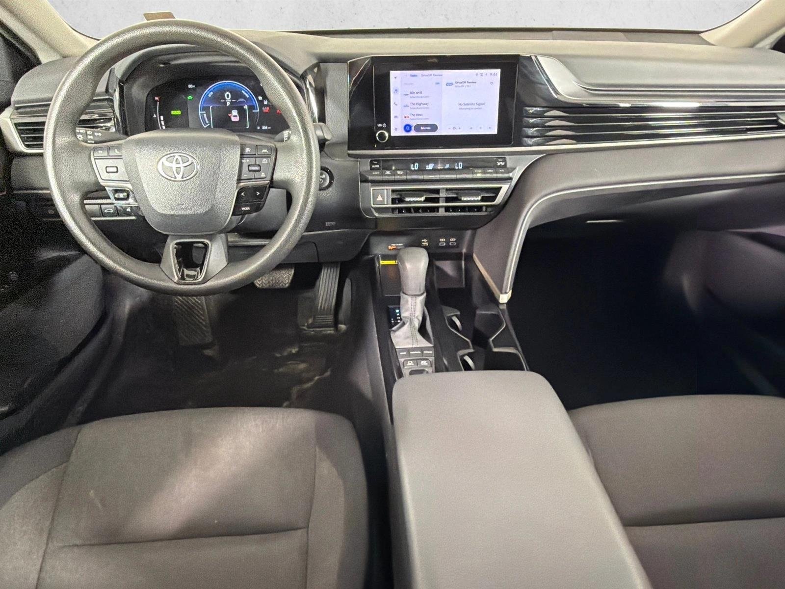 Used 2025 Midnight Black Metallic Toyota LE image 22