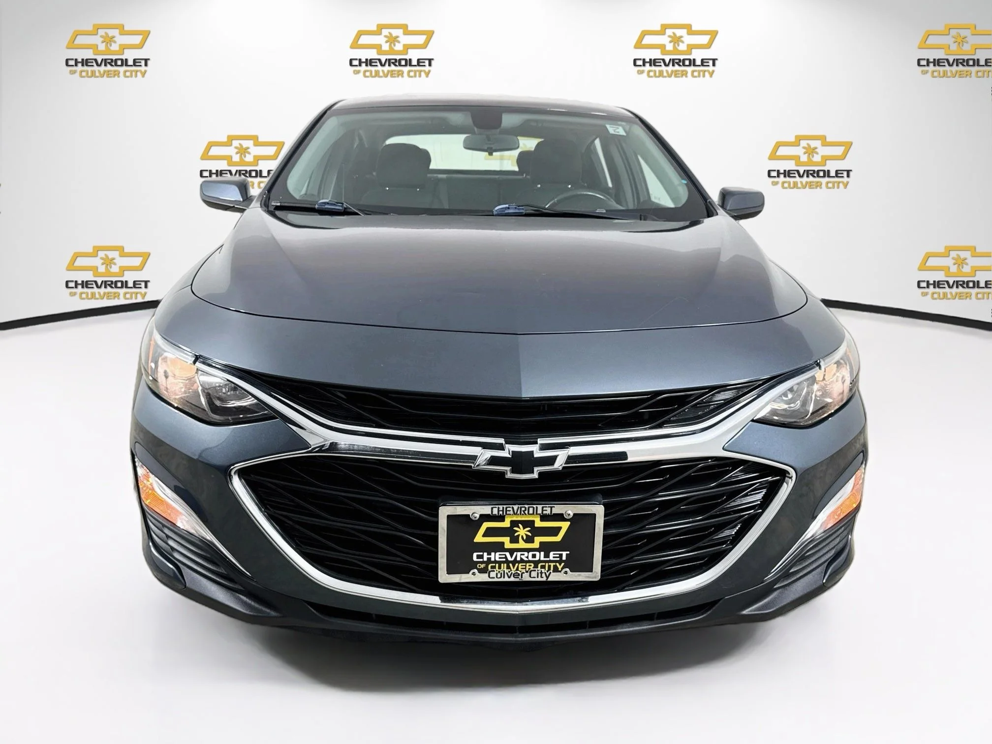 Used 2020 SHADOW GRAY METALLIC Chevrolet RS image 2