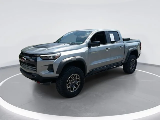 Used 2024 Gray Chevrolet ZR2 image 1
