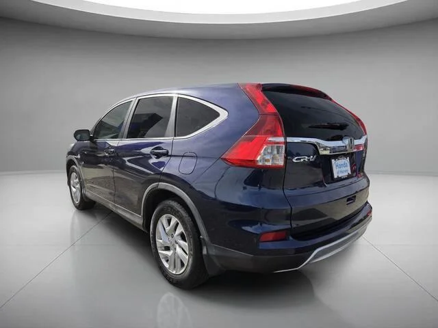Used 2016 Obsidian Blue Pearl Honda EX image 3