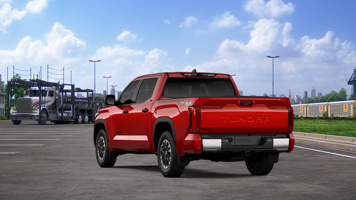 New 2026 Supersonic Red Toyota SR5 image 7