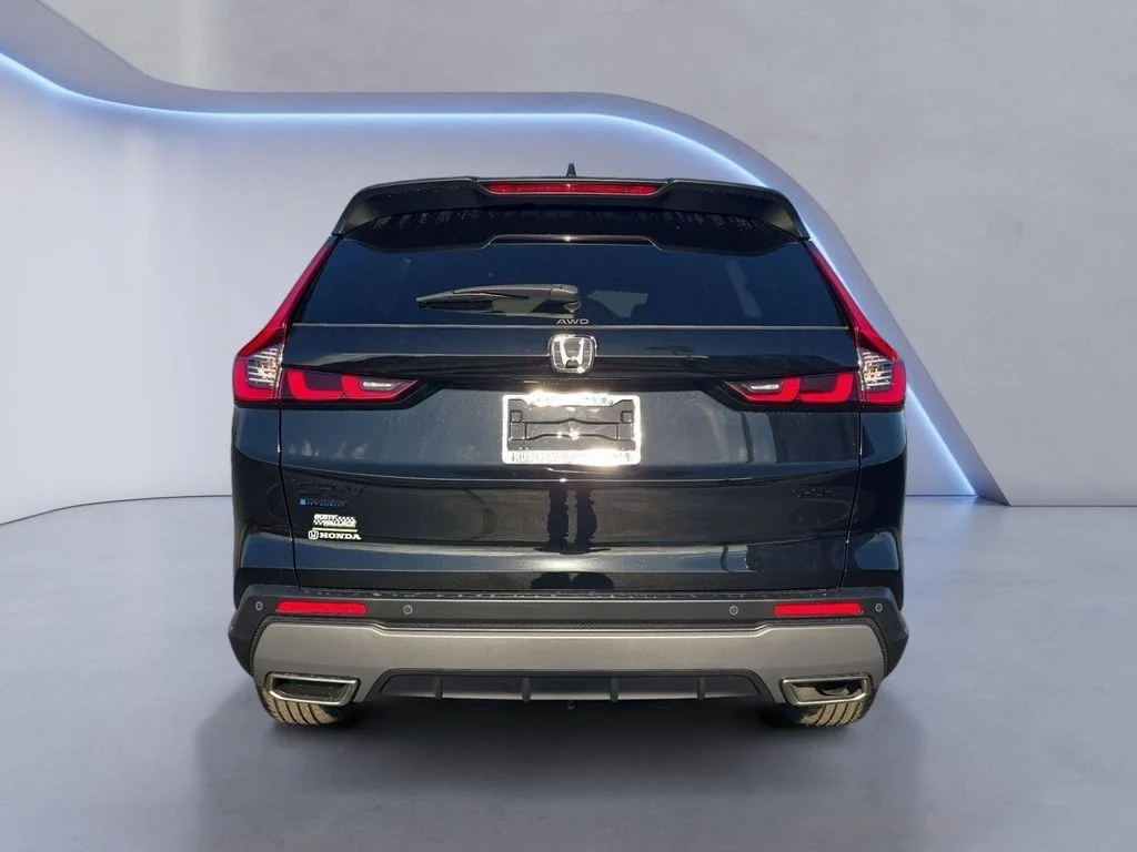 New 2026 Crystal Black Pearl Honda Sport-L image 4