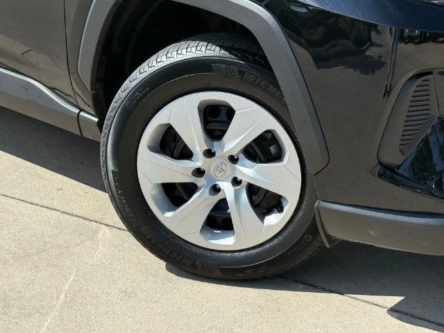 Certified Used 2025 MIDNIGHT BLACK METAL Toyota LE image 2