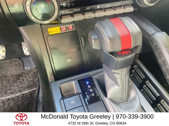 Used 2025 Black Toyota TRD Pro image 20