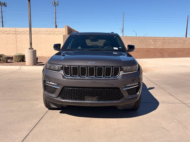 Certified Used 2024 Gray Jeep 4xe image 4