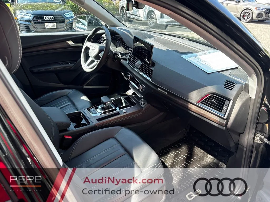 Certified Used 2023 Black Audi 45 S line Premium Plus image 20
