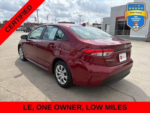 Certified Used 2024 Red Toyota LE image 7