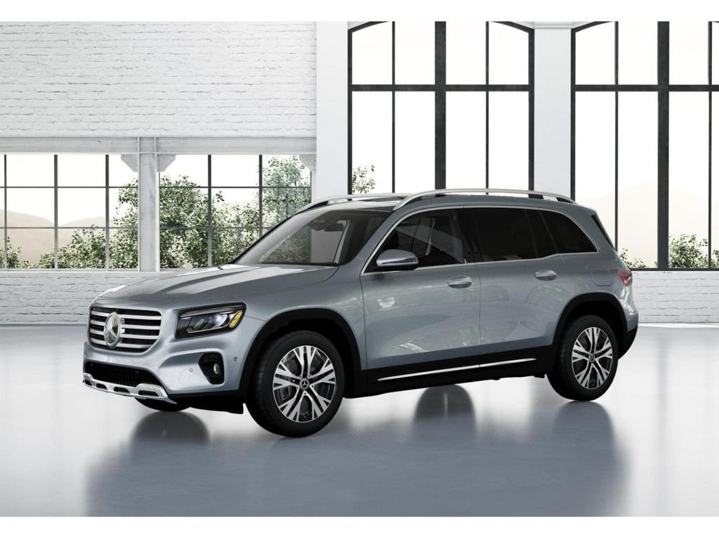 New 2026 Cirrus Silver Metallic Mercedes-Benz GLB 250 image 38