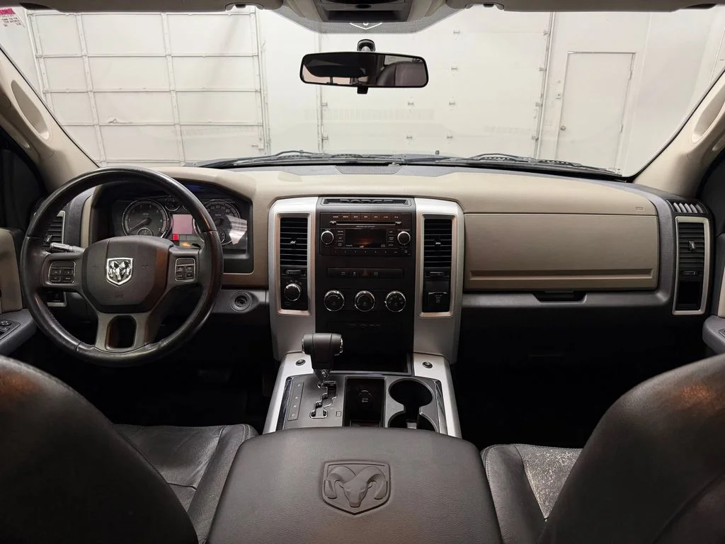 Used 2012 Black Clearcoat Ram Big Horn image 15