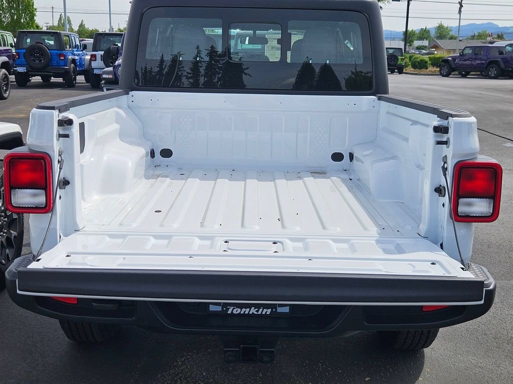 New 2026 Bright White Clearcoat Jeep Sport image 25