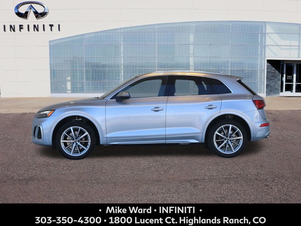 Used 2023 Silver Audi Premium image 3