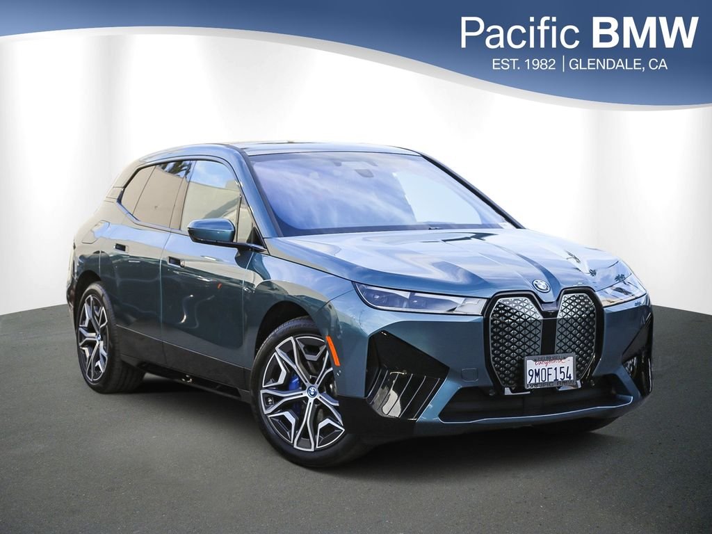 2025 BMW iX 50 - Photo 21