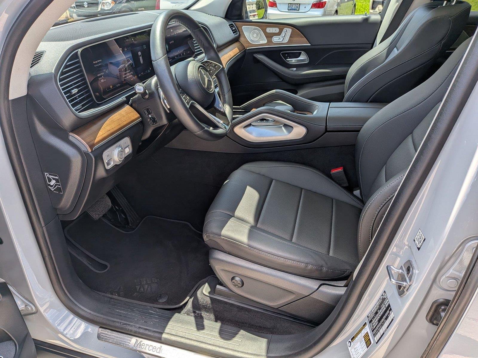 Used 2024 MANUFAKTUR Alpine Grey Mercedes-Benz GLE 350 image 18