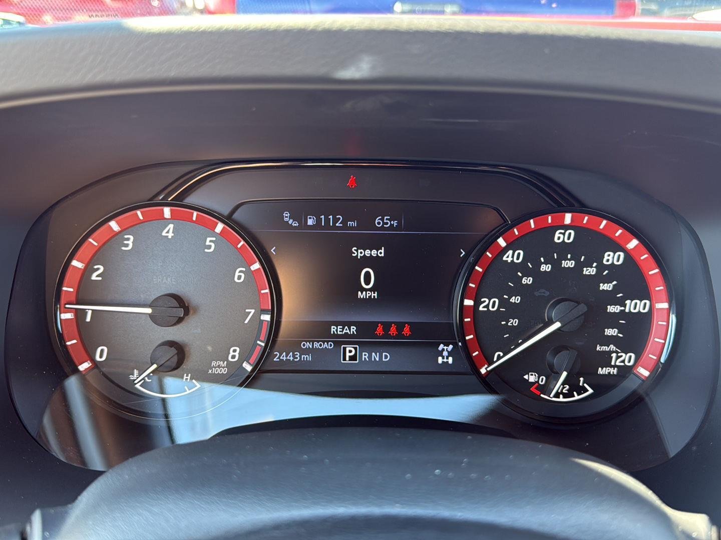 Used 2026 Red Alert Nissan PRO-4X image 4