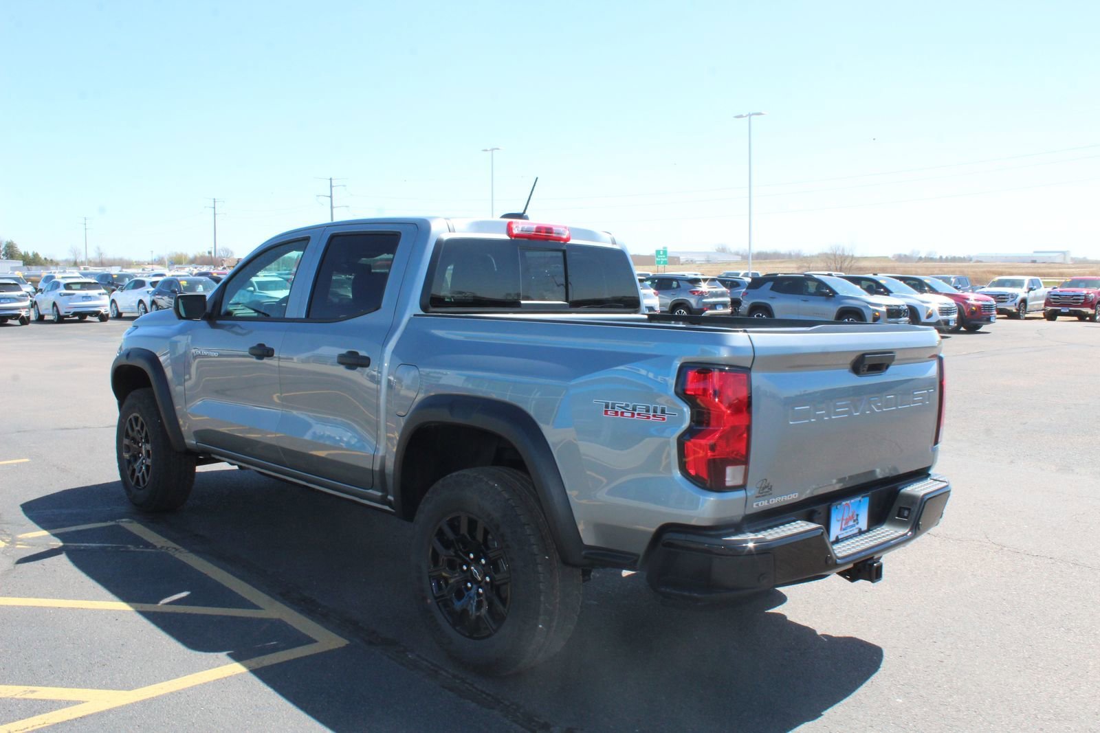 New 2026 Sterling Gray Metallic Chevrolet Trail Boss image 4