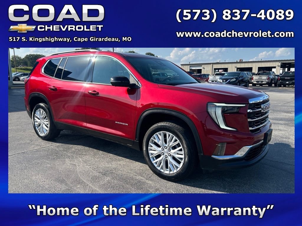 2026 GMC Acadia