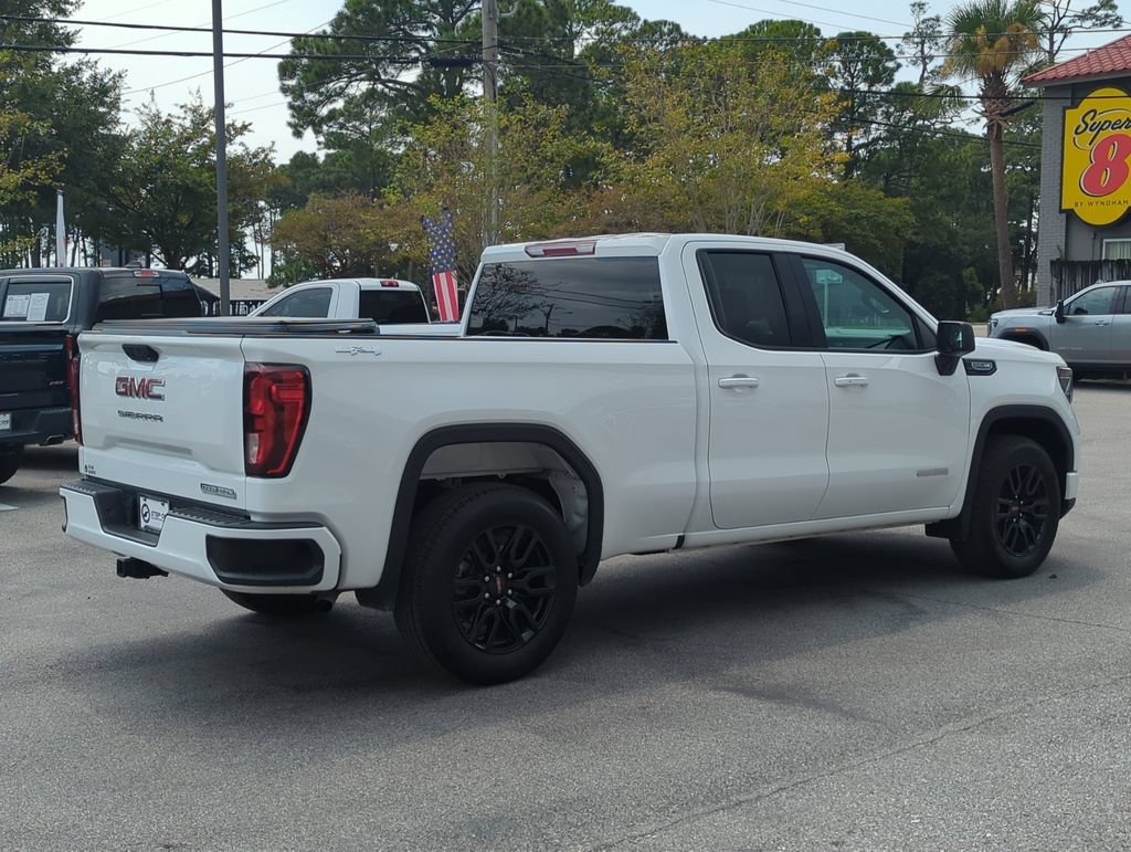 Used 2025 Summit White GMC Elevation image 6