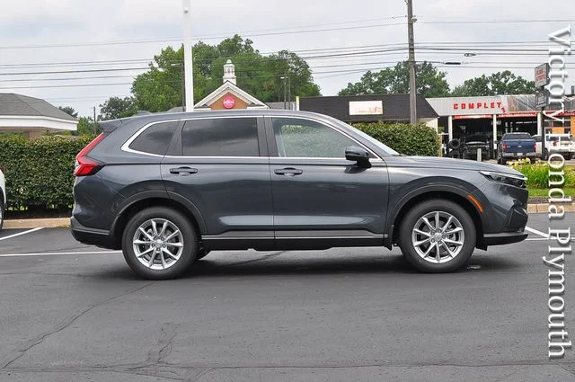 New 2026 Meteorite Gray Metallic Honda EX image 2