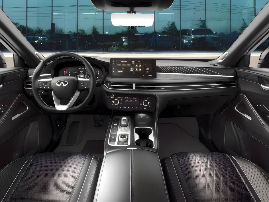 New 2027 Mineral Black INFINITI AUTOGRAPH image 7