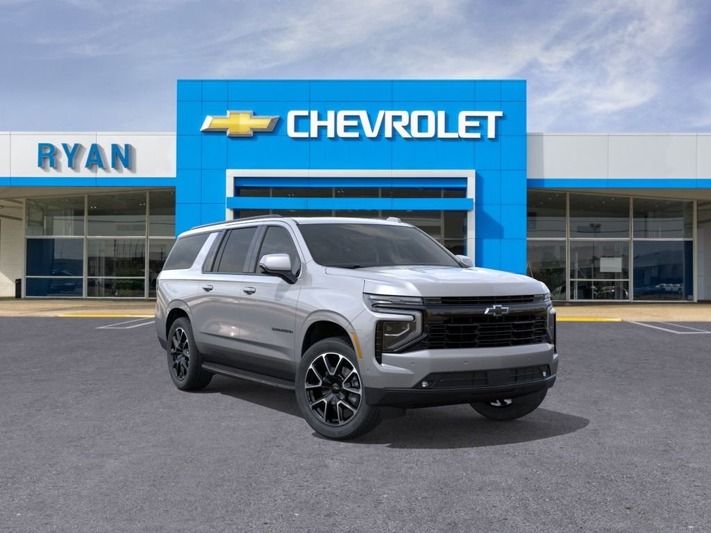 2026 Chevrolet Suburban RST