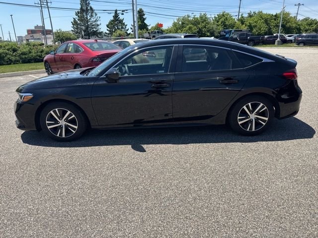 Certified Used 2024 Crystal Black Pearl Honda LX image 10