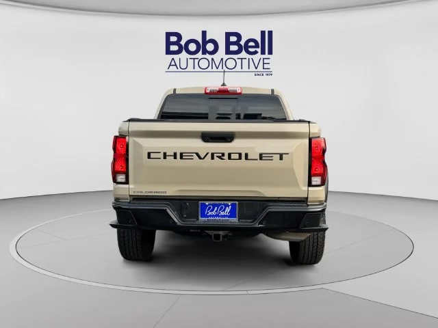 Certified Used 2024 Sand Dune Metallic Chevrolet Trail Boss image 6