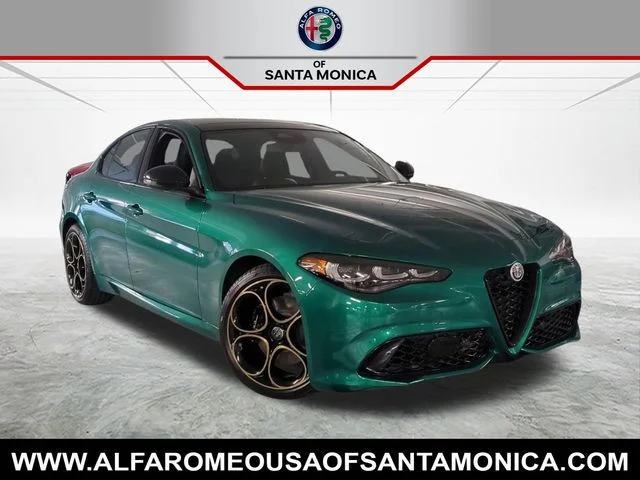 2025 Alfa Romeo Giulia Intensa RWD's photo