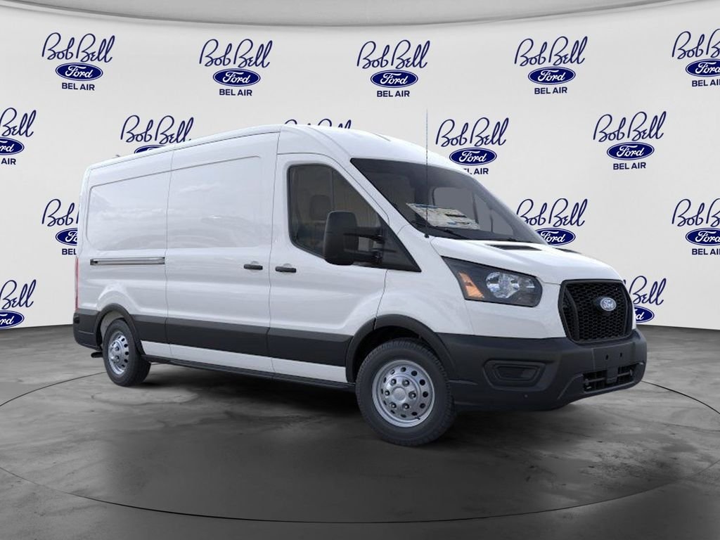 New 2026 Oxford White Ford Cargo Van image 7