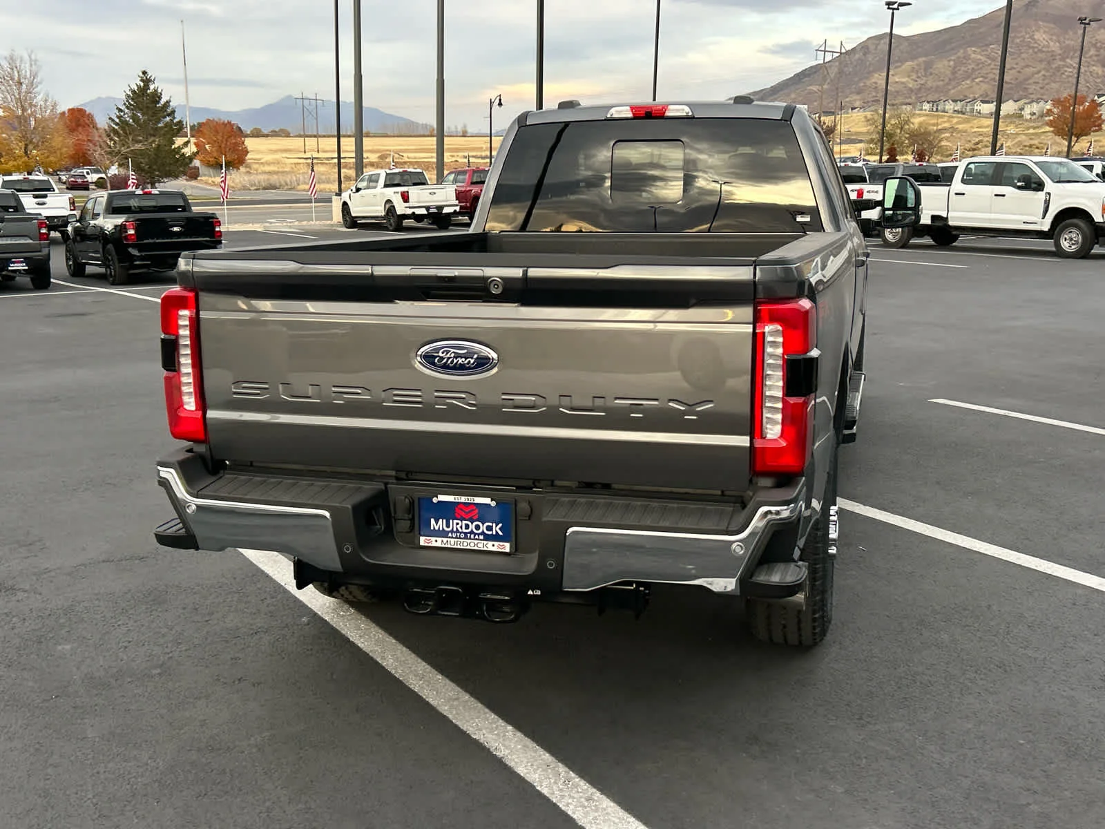 New 2026 Carbonized Gray Metallic Ford F-350® XLT image 8