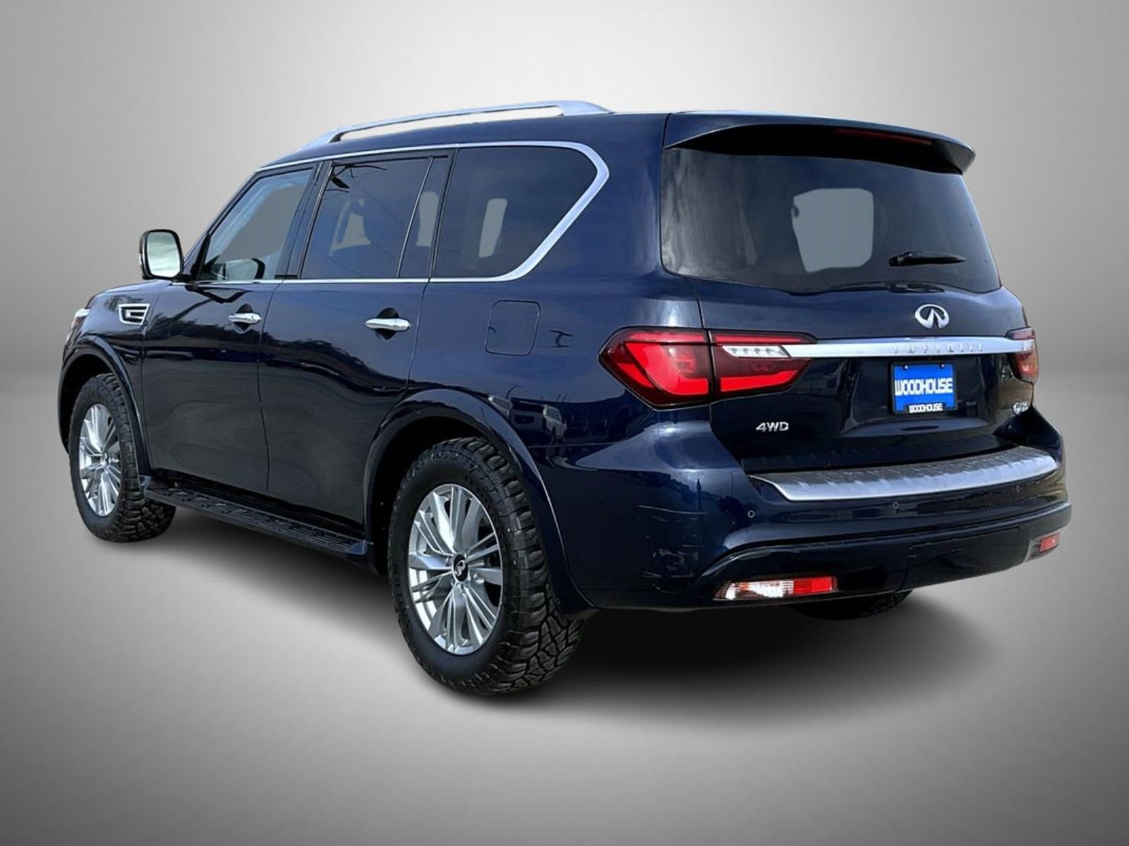 Used 2024 Blue INFINITI LUXE image 7