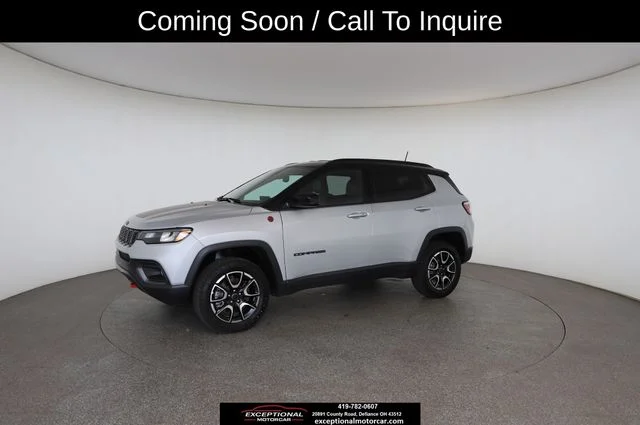 2025 Jeep Compass Trailhawk - Photo 7