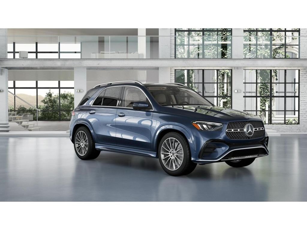 New 2026 Twilight Blue Metallic Mercedes-Benz GLE 450 image 11