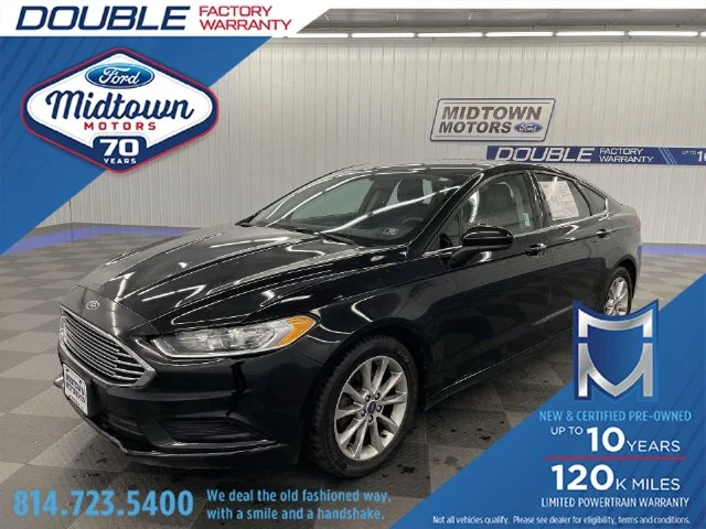 2017 Ford Fusion