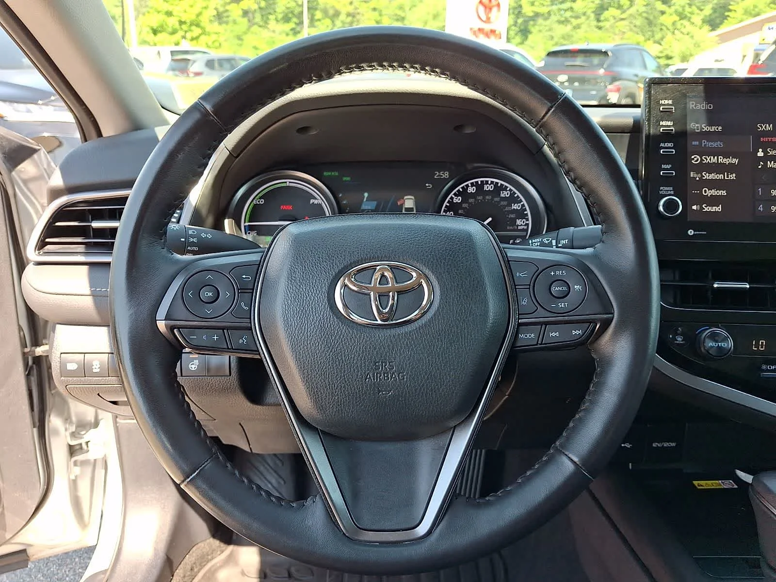 Certified Used 2023 Celestial Silver Metallic Toyota Hybrid XSE image 24