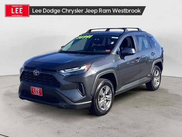 Used 2024 Magnetic Gray Metallic Toyota XLE image 1