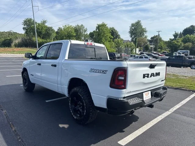 New 2026 Bright White Clearcoat RAM Warlock image 5