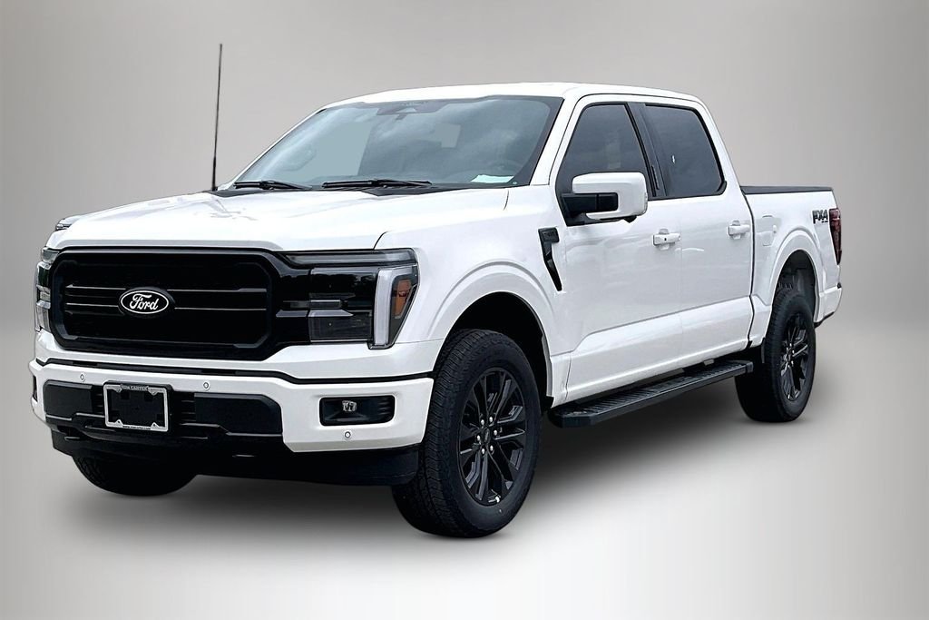 New 2026 Ford F-150 Lariat 4D SuperCrew