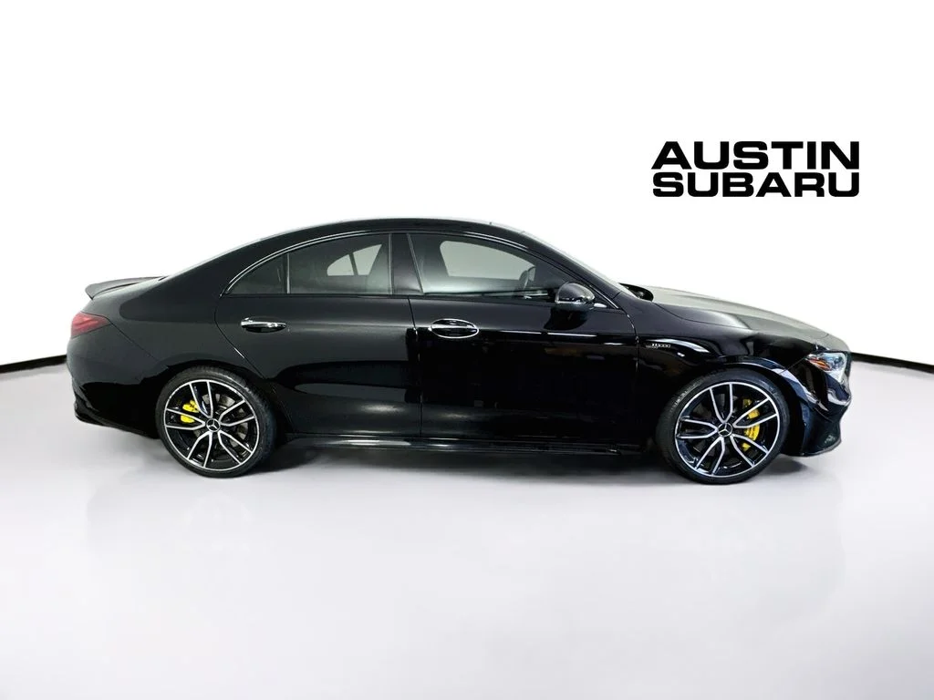 Used 2025 Black Mercedes-Benz CLA 35 AMG® image 8