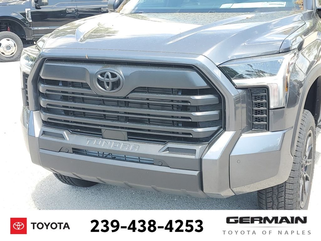 New 2026 Magnetic Gray Metallic Toyota  SR5 image 12