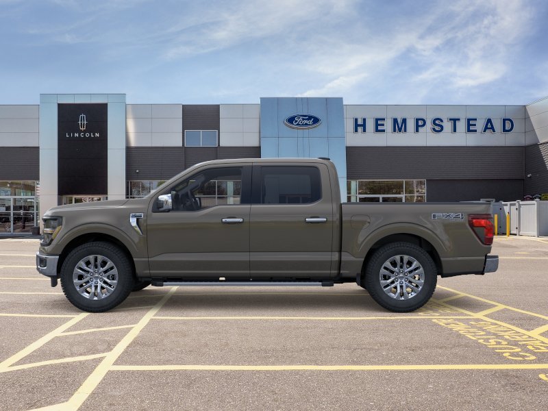 New 2026 Marsh Gray Ford XLT image 3