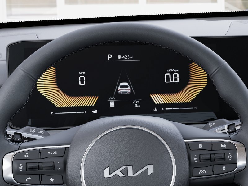 New 2026 Snow White Pearl Kia GT-Line FWD image 21