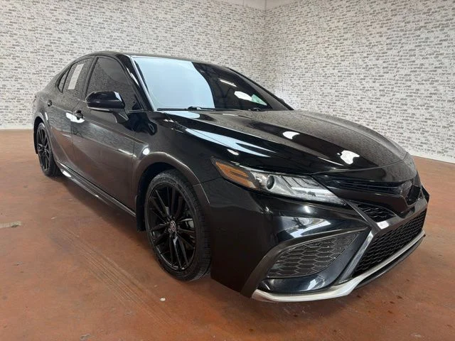 Used 2021 Black Toyota XSE image 9