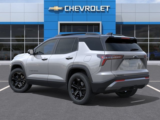 New 2027 Sterling Gray Metallic Chevrolet LT image 3