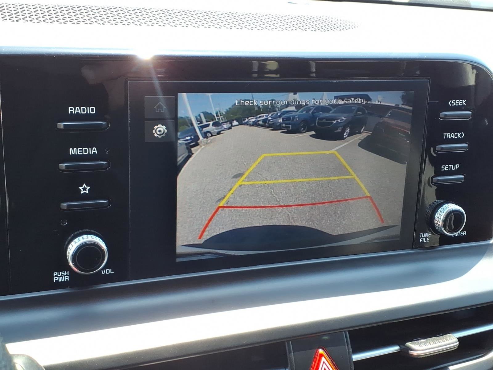 Certified Used 2024 Snow White Pearl Kia LX image 4