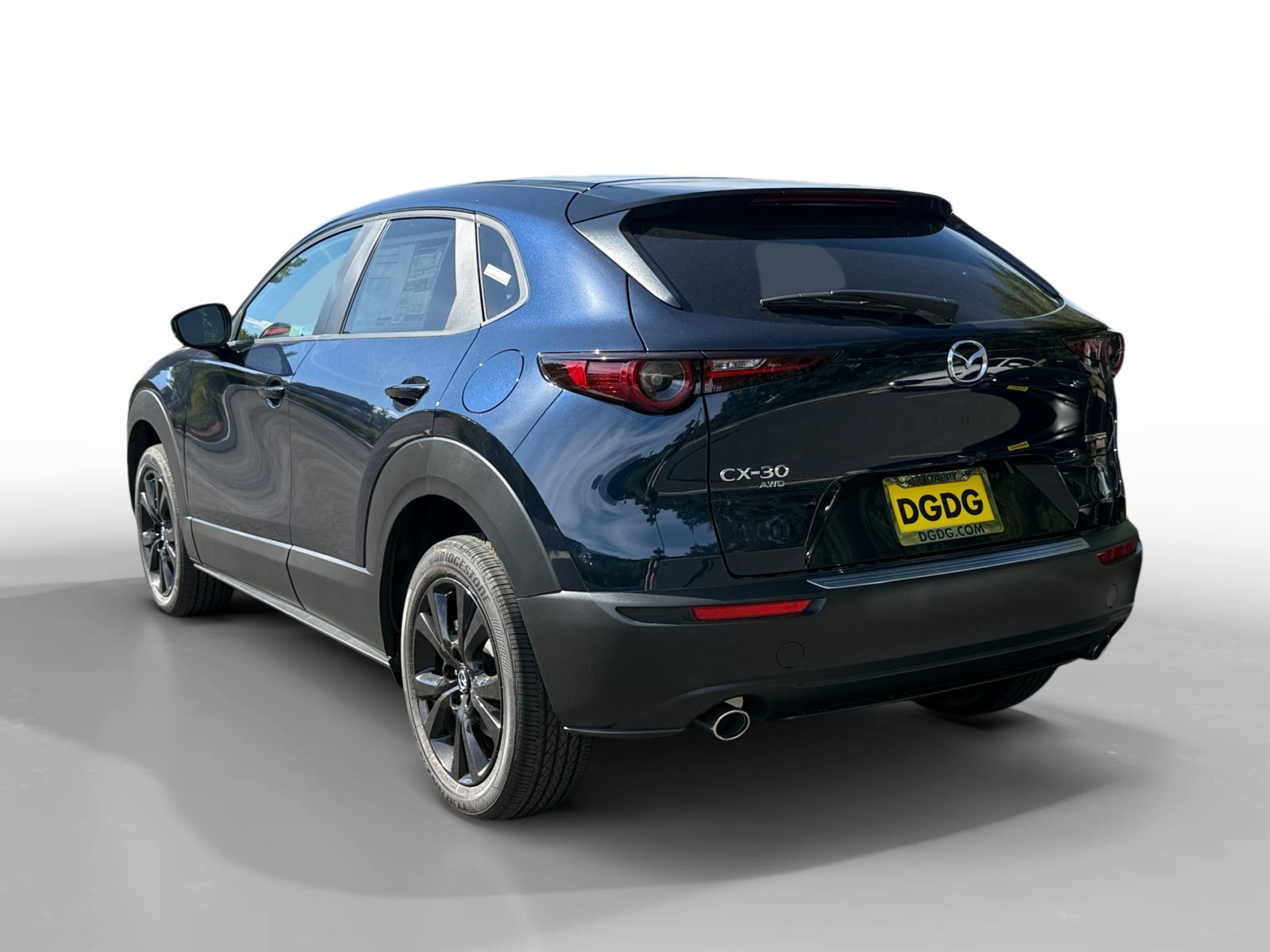 New 2026 Deep Crystal Blue Mica Mazda 2.5 S Select Sport image 3