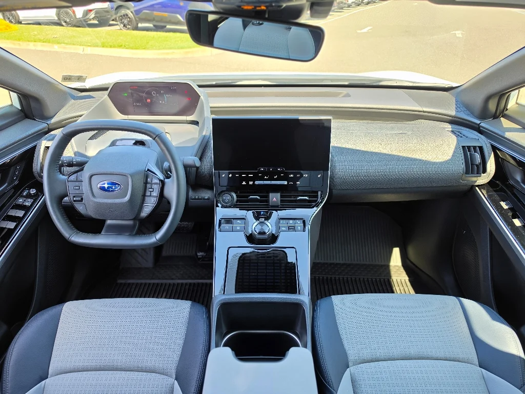 Certified 2024 Subaru Solterra Limited with VIN JTMABABA9RA063339 for sale in Brick Township, NJ