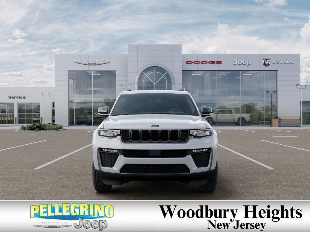 New 2026 Bright White Clearcoat Jeep Limited image 6