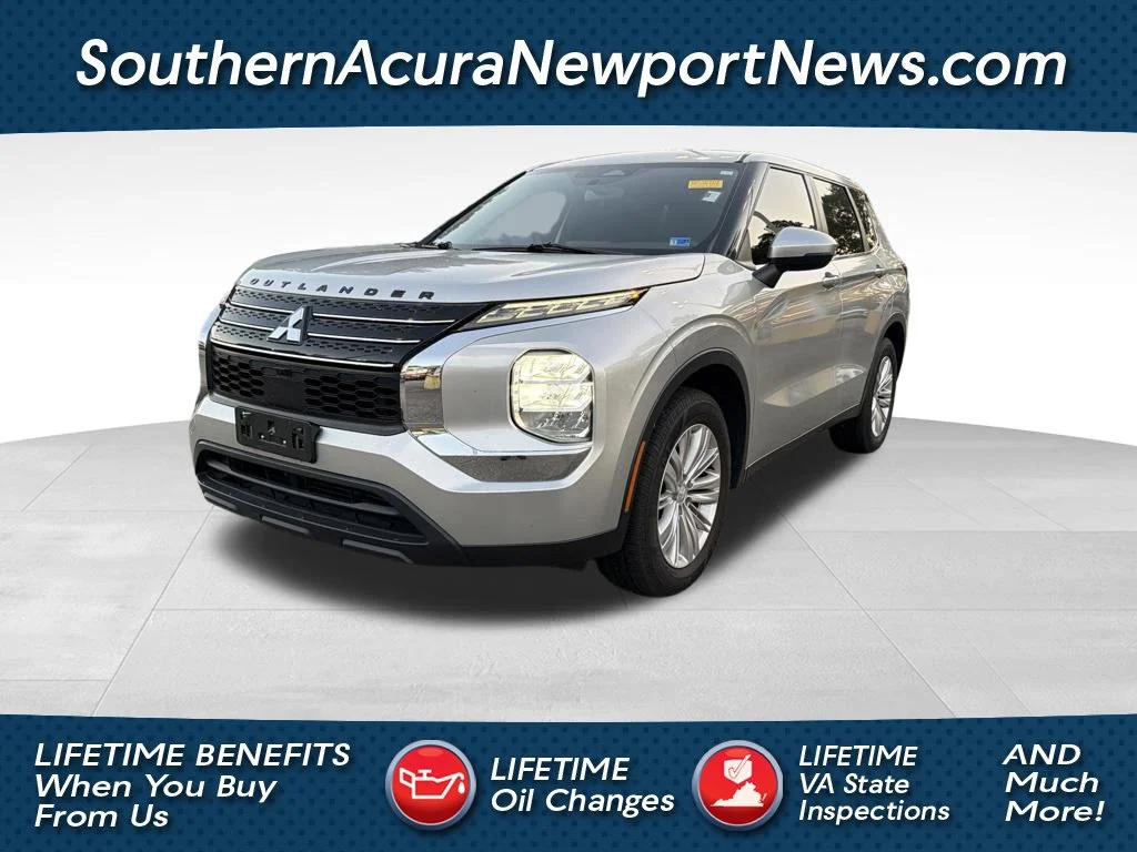 2022 Mitsubishi Outlander